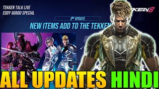 Eddy Trailer Breakdown, All Intros Explained, Tekken Shop, T8 Sales, Mods Ban, Tekken Talk | Updates