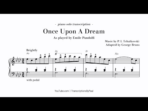 Once Upon A Dream (sleeping Beauty Waltz) - Mary Martin