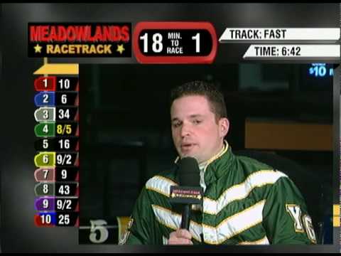 In The Sulky with Yannick Gingras, Part 2 - April 3, 2010