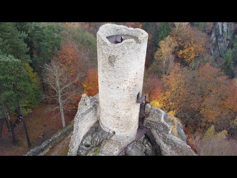 Zřícenina hradu Frýdštejn