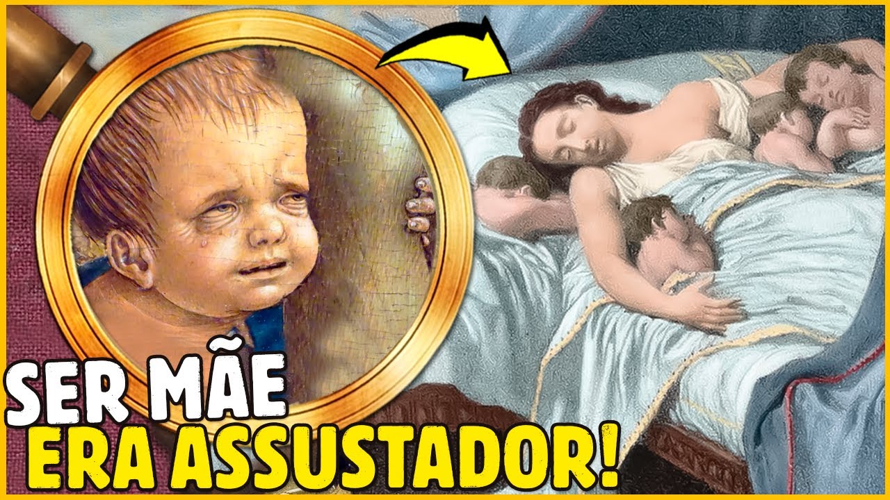 5 COISAS ASSUSTADORAS QUE VOCÊ NÃO SABIA SOBRE A VIDA DE UMA MÃE NA IDADE MÉDIA