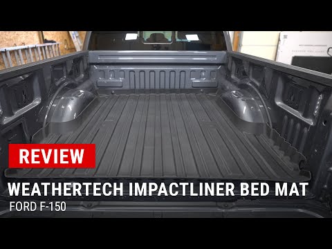 Review of WeatherTech's ImpactLiner Bed Mat for Ford F-150 Trucks
