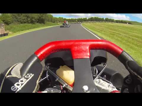 Glan Y Gors Heavyweight A FInal 1 Club 100 Karting