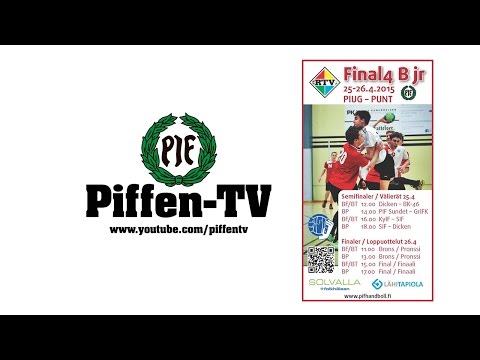 Live: Final4 B jr 26.4.2015