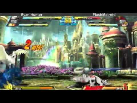 4-25-11 Ryan Hunter (Dante/Amaterasu/Dormammu) vs FlashMetroid (Trish/Iron Man/Chun) 2 - MvC3