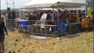 Novarock 2011 Blood Red Shoes