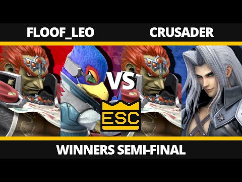 ESC 01 Smash Ultimate Winners Semi-Final - Floof_Leo Vs. Crusader