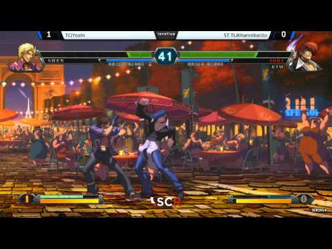 Socal Regionals 2014 KOF XIII Losers TOP 4 TC|Yoshi vs ST.TL|Khannibalito
