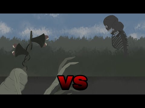 Siren Head vs Wither