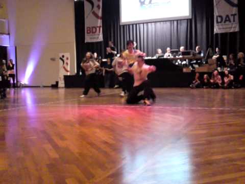 Westdeutsche Meisterschaft Unna 2011 VCD Duo 1. Platz