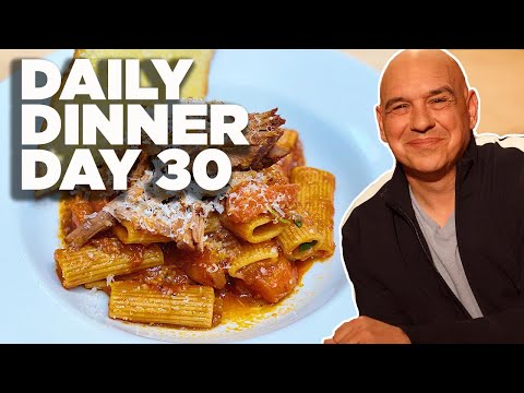 Mom's Pot Roast with Pasta: Daily Dinner Day 30 |...