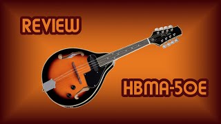 Video thumbnail for HARLEY BENTON HBMA-50E MANDOLIN REVIEW (NO TALKING) by Andy da silva