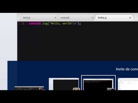 Node JS 3 Hello World