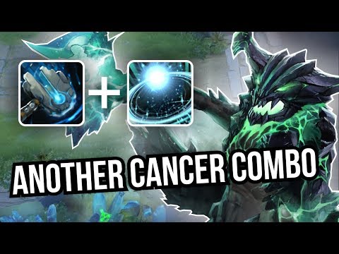 ANOTHER IMBA COMBO - MidOne Outworld Devourer Meteor Hammer 7.08 | Dota 2