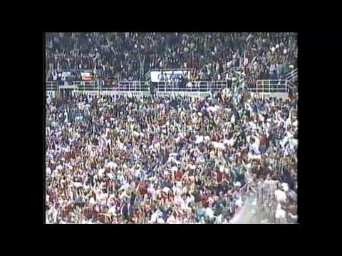 Slava Kozlov OT Goal vs Chicago 1995 Western Conference Finals