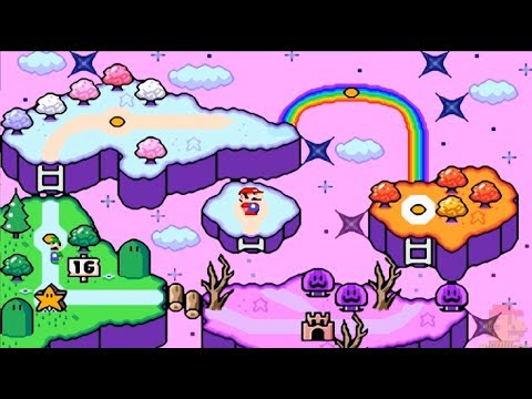 New Super Mario World 2: The Best Worlds 100% MULTIPLAYER World 16: Amazing Superstar Road Part 1