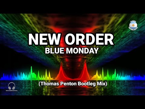 Retro Remix - New Order - Blue Monday (Thomas Penton Bootleg Mix)