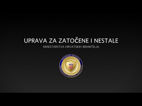 Uprava za zatočene i nestale Ministarstva hrvatskih branitelja