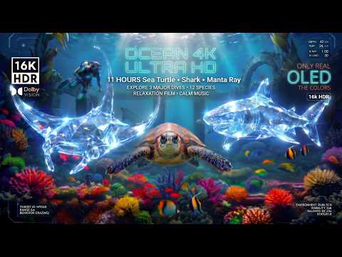 The Coolest 16K HDR Video ULTRA HD  - Dolby Vision HDR 16K