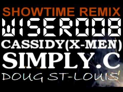 Showtime Remix Hip Hop (Wiser008,Simply.c,Cassidy X-men et Doug St-Louis).avi