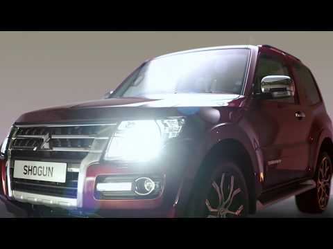 Mitsubishi Shogun SWB 2017 - A new take on the legendary 4x4