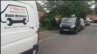Ford Transit Custom 2.2 DPF Cleaning & Vaporizer Replacement