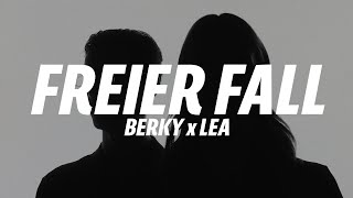 Kadr z teledysku Freier Fall tekst piosenki Berky & LEA