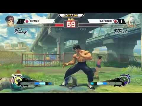 USF4 Mago vs Pro Fluke Stunfest 2015 CPT 2015