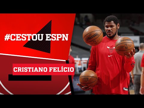 6 ANOS DE NBA, SELEÇÃO BRASILEIRA E MAIS! Cestou ESPN recebe Cristiano Felício, pivô do Ulm