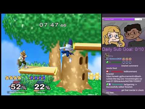 RRTBO - Andomal (Fox) vs Fankriss (Falco) - EC Pool D2 LR5