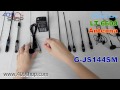 Видеообзор LINTON LT-7700D UHF