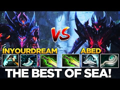 The BEST of SEA: Abed vs Top 1 MMR inYourdreaM - EPIC Shadowfiend Battle - Dota 2
