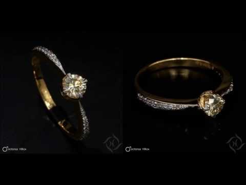 Vibox Diamond Movie of RBC Diamond Ring