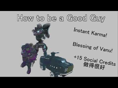 Planetside 2: How to be a Good guy