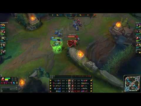 SKT T1 Faker - Vladimir vs Master Yi - KR LOL Challenger 646LP | 페이커 블라디미르