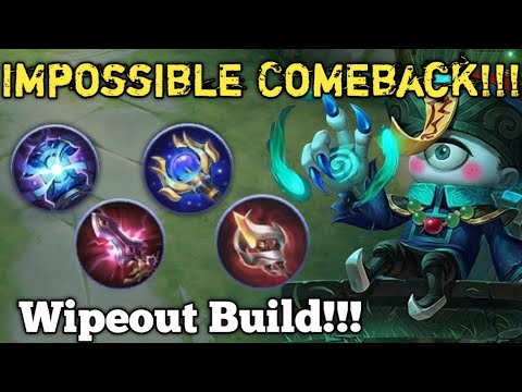 Cyclops Instant Wipeout Build!!! - Impossible Comeback Play