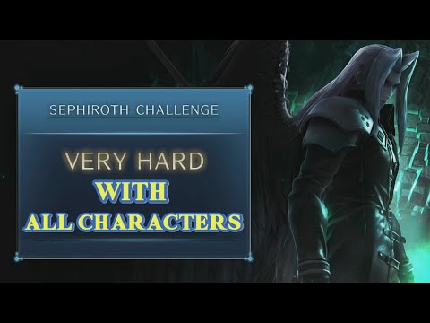 Sephiroth Challenge (Very Hard) with All Characters - Super Smash Bros. Ultimate