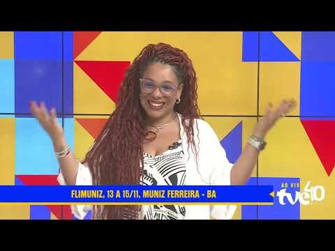 FEIRA LITERÁRIA ACONTECE EM MUNIZ FERREIRA | TVE REVISTA 10/11/2025