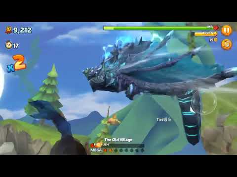 This troll is invincible/hungry dragon