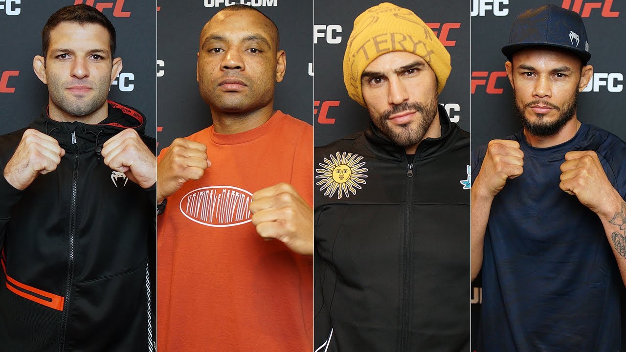 EXCLUSIVO! Tiago Moisés, Cesar Almeida, Santiago Ponzinibbio e Felipe Bunes