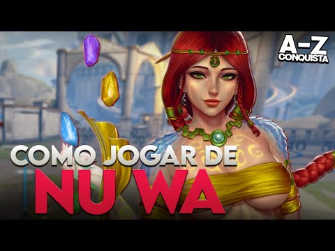 COMO JOGAR DE NU WA, A-Z Conquista + Guia - ⚡ Smite BR