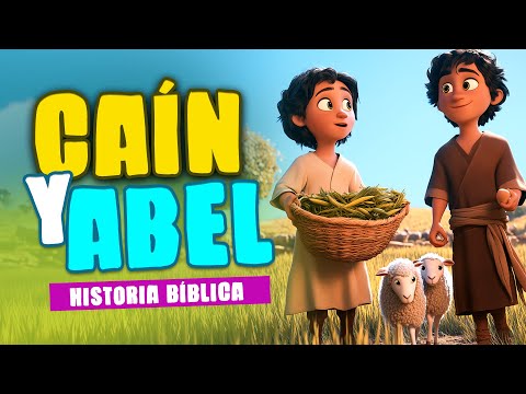 😇📖 Caín y Abel: ¡Una Lección de Hermandad! 👬❌❤️ La Biblia para Niños ⭐ – ¡Historias Bíblicas!