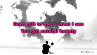GABE - Naturally Beautiful [Lyrics on Screen] M&#39;Fox