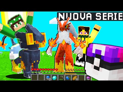 Let's catch all the new shiny Pokémon! - Minecraft Multipixelmon S2