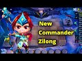 MAGIC CHESS NEW COMMANDER ZILONG EXPLANATION TUTORIAL | MLBB MAGIC CHESS NEW COMMANDER ZILONG