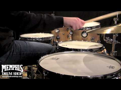 DW Collector's Series Exotic Teardrop Quilted Maple Drum Set 22/10/12/14/16 (DW5PCCOLLEXTQM)