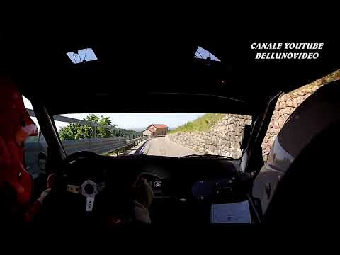 RALLY PIANCAVALLO 2022 | CURTO I. - PASSERI I.  | CITROEN SAXO K10 | ON-BOARD PS 2 CLAUZETTO