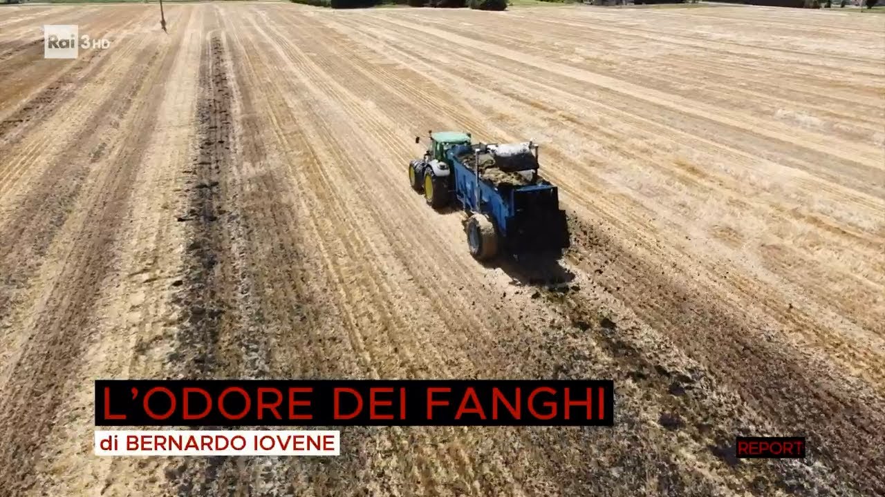 L'odore dei fanghi - Report 10/01/2022
