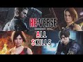Re Reverse All Characters Skills Including All Hound Wolf Squad Members