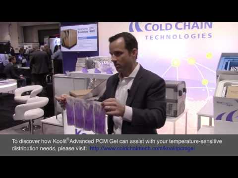 Cold Chain Technologies Koolit® Advanced PCM Gel